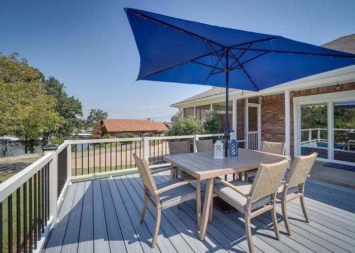 Eufaula Oasis W/ Screened Porch: Unwind In Style!