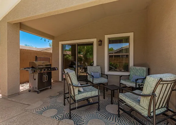 Serenity Haven With Private Pool In Gilbert