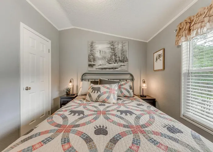 Peaceful Cloudcroft Vacation Rental: Walk To Shops
