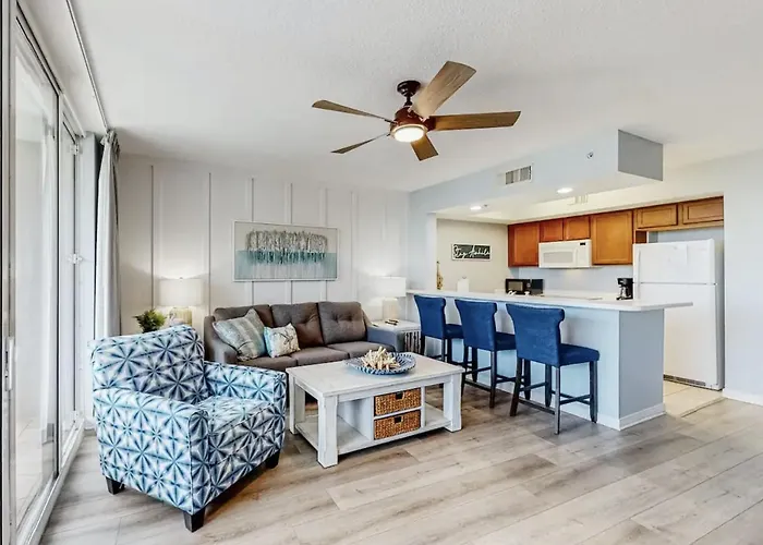 Dw-Sandpiper 407-Resort Style Condo W/ Great Views