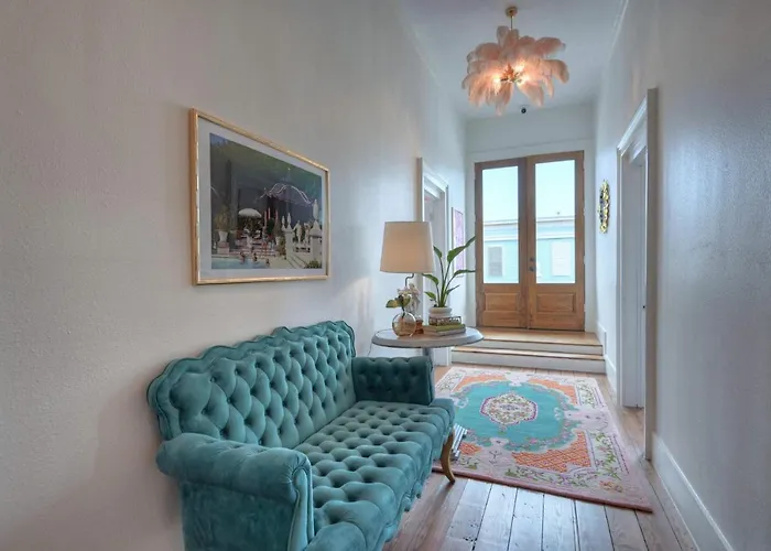 Sugars Inn Room 4 Historic Nola Charm In Downtown Galveston