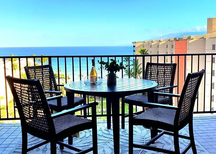 Oceanview 2Br 2Ba Penthouse - Aston Kaanapali Shores