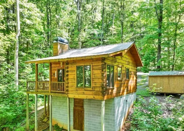 Open Studio Lodge At Little Rock Creek