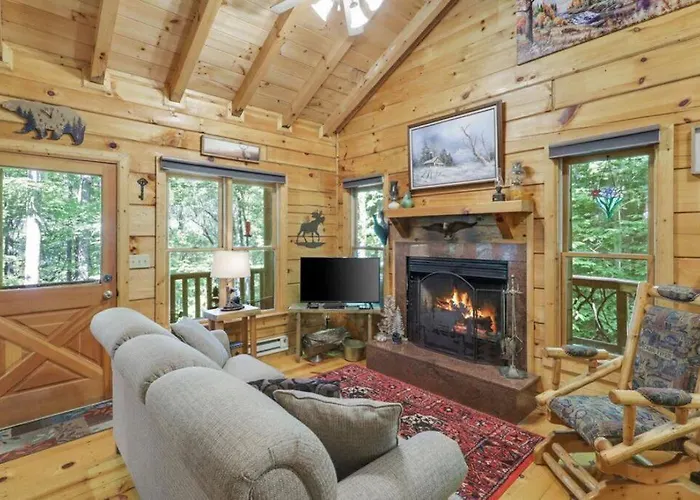 Open Studio Lodge At Little Rock Creek