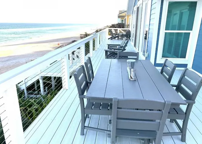 Serenity One 100 Percent Oceanfront 6 Bedrooms