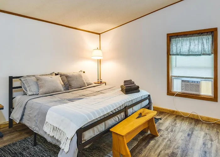 Charming Watkins Glen Home W/ Deck & Yard!