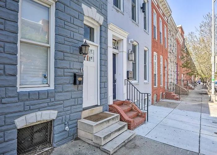 Baltimore Abode, Walk To Cross Street Market!