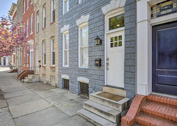 Baltimore Abode, Walk To Cross Street Market!