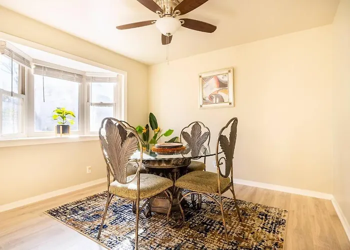 5 Beds, 2 Full Baths, W/Gazebo, W/Fenced Backyard