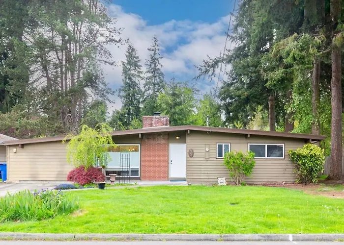 Bellevue Work & Relax Near Downtown