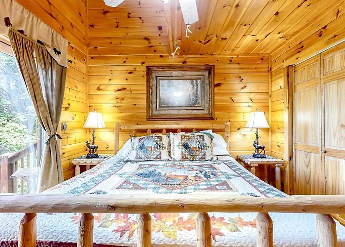 Cherokee Sunrise Cabin