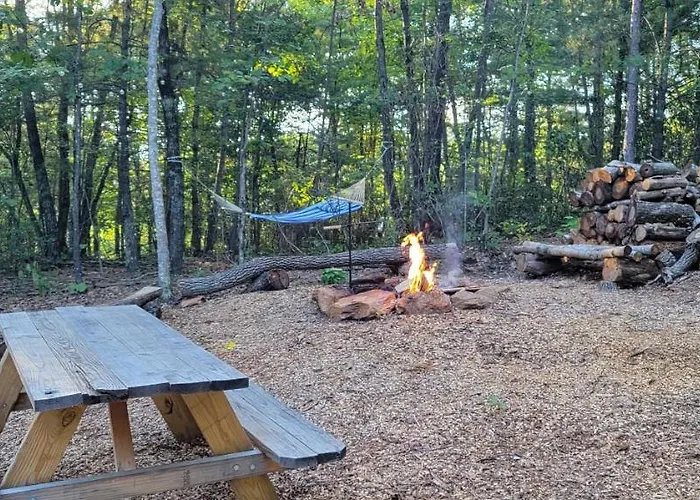 Private Place For Rest In The Forest Tent 1 Forrest Cump