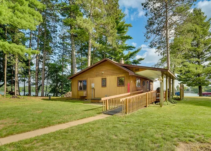 Lakefront Chetek Vacation Rental W/ Private Dock!