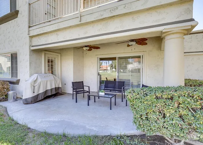 Patio + Pool Access: Stunning Palm Desert Townhome