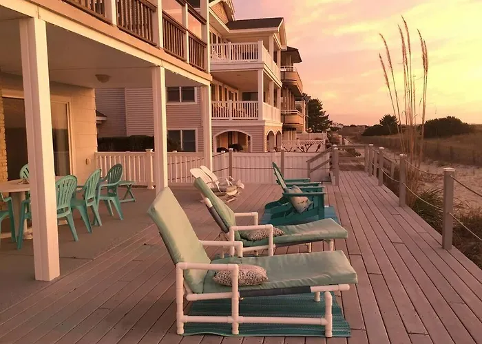 Beach Front Luxury Home + Direct Beach Access