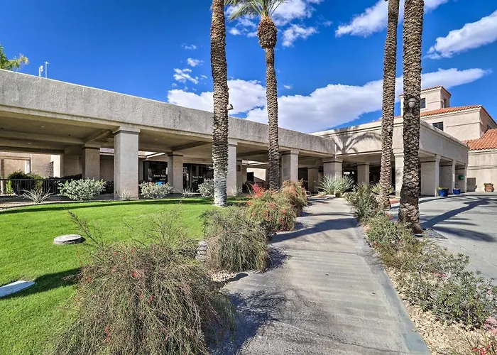 Patio + Pool Access: Stunning Palm Desert Townhome