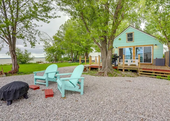 Vickery Cottage On Sandusky Bay W/ Fire Pit!