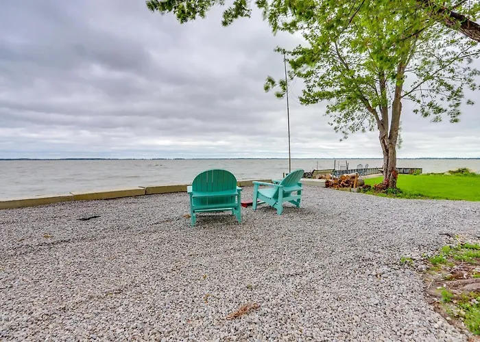 Vickery Cottage On Sandusky Bay W/ Fire Pit!