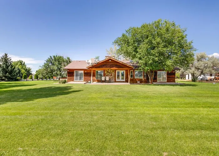 Montrose Retreat W/ Stunning Mountain Views!