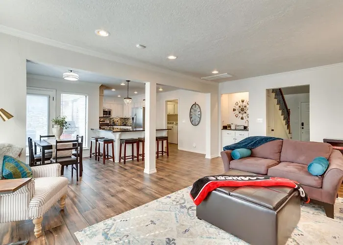 < 1 Mi To Ou Campus - Norman Vacation Rental