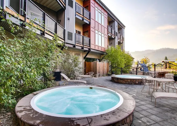 Pet-Friendly Silver Mountain Studio: Mountain View