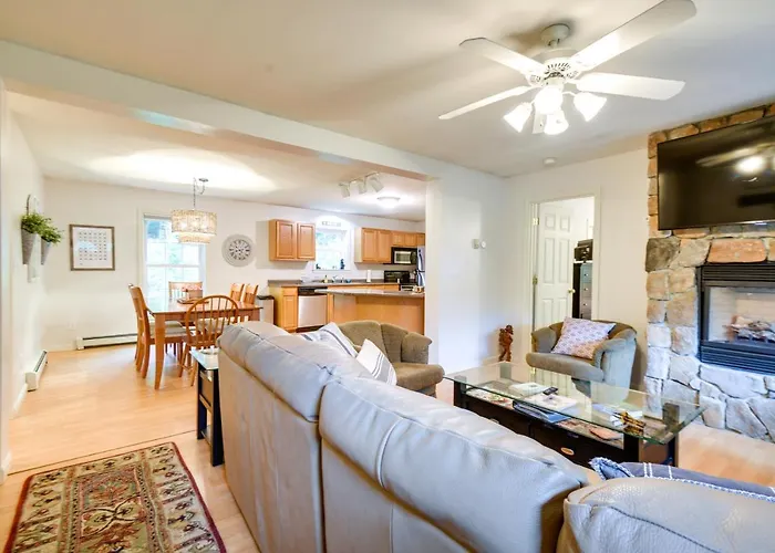 Cozy Campton Home: 10 Mi To Tenney Mountain Resort