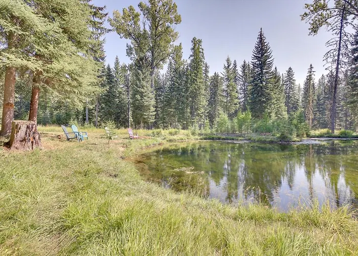 Eureka Vacation Rental: Steps To Creek & Fishing!