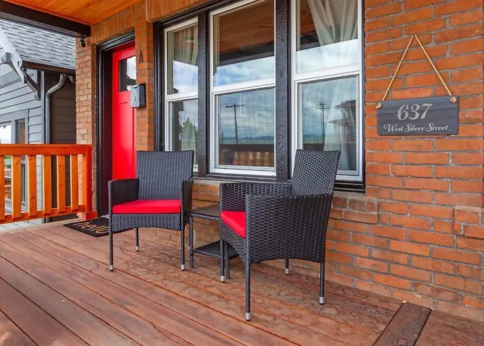 Modern Condo In The Heart Of Uptown Butte - Unit B
