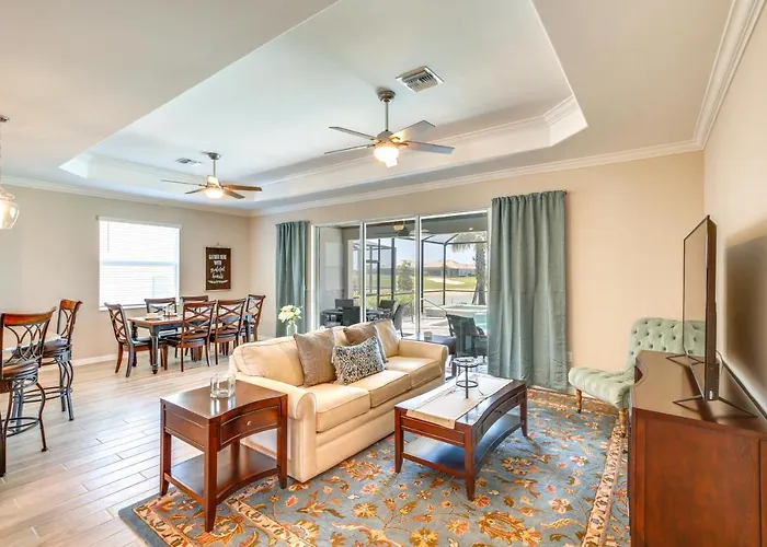 Punta Gorda Home W/ Lanai & Golf Course View!