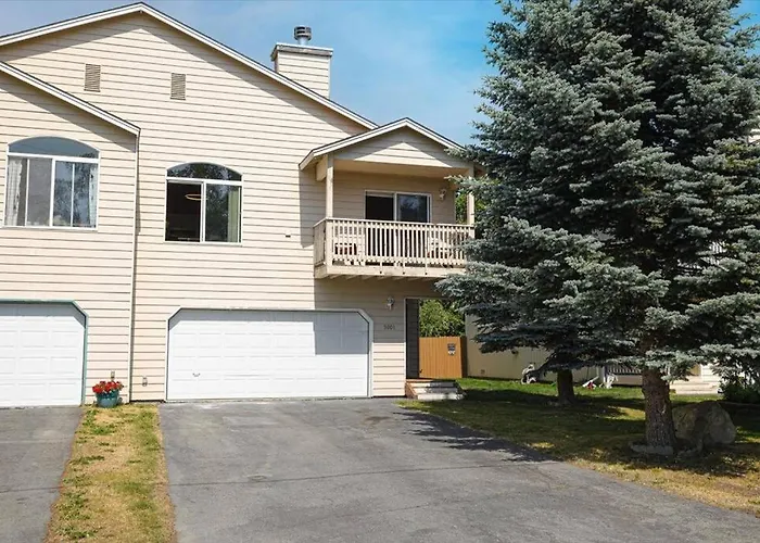Contemporary Turnagain Townhome