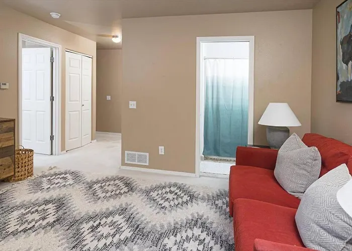 Contemporary Turnagain Townhome