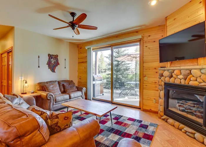 Walk To Main Street: Grand Lake Condo W/ Patio