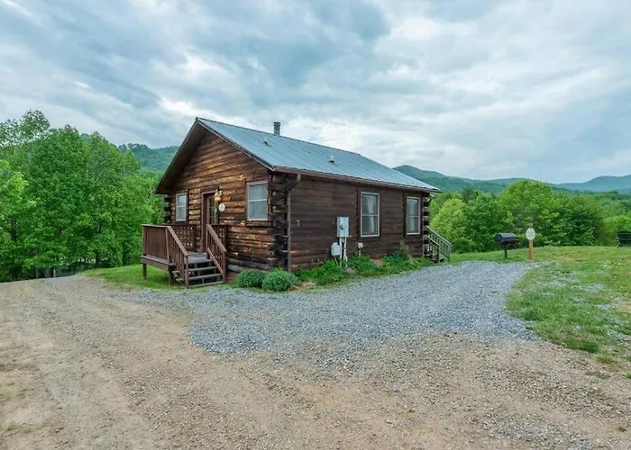 Log Cabin Stunning Mountain Views On 12 Acres