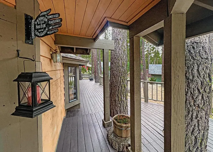 Family Haven In Graeagle Ca W/King Bed Suite