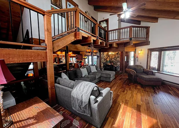 Family Haven In Graeagle Ca W/King Bed Suite