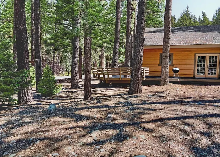 Family Haven In Graeagle Ca W/King Bed Suite