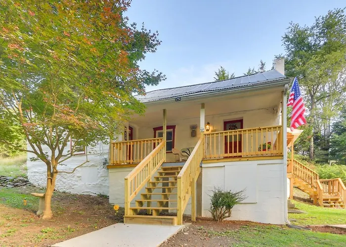 Historic Boonsboro Vacation Rental W/ Grill
