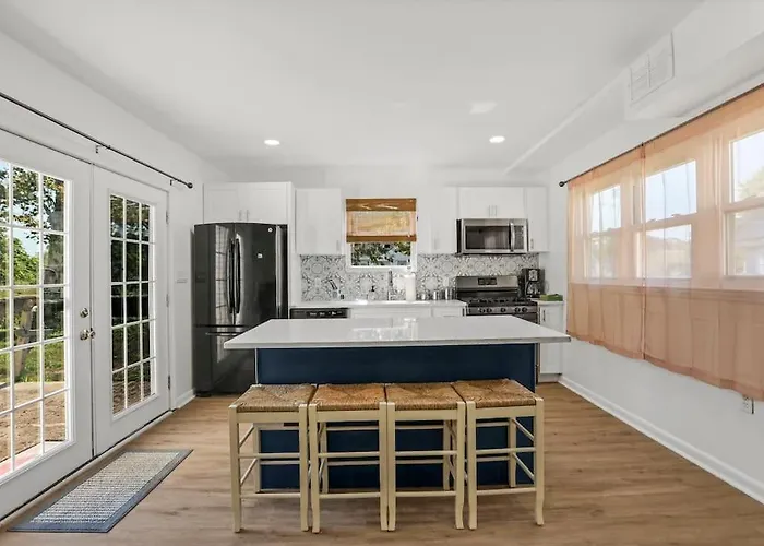 Beach House - 3Br Beach Gem - 30Ft To Sand & Walk To Amusement Park
