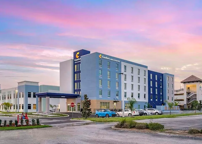 Comfort Inn & Suites New Port Richey Downtown District