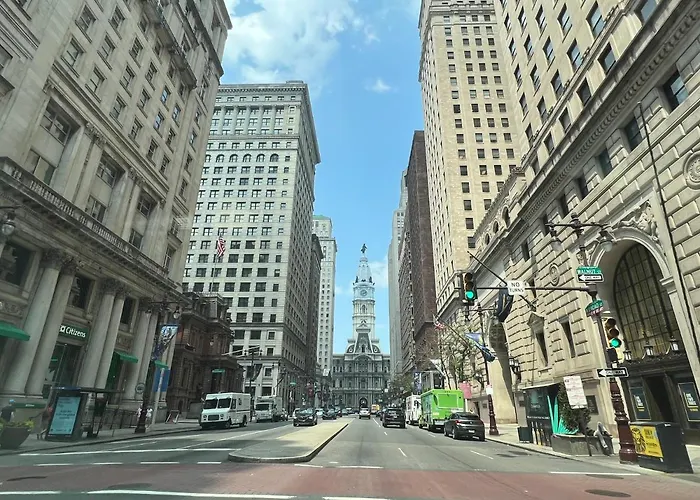304Stunning And Comfy 1Bdr Apt In Center City