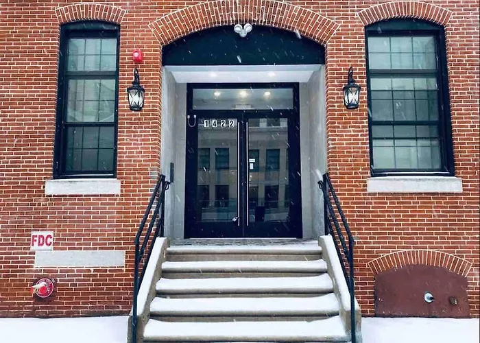 405 Spacious And Superior 1Bdr Apt In Center City