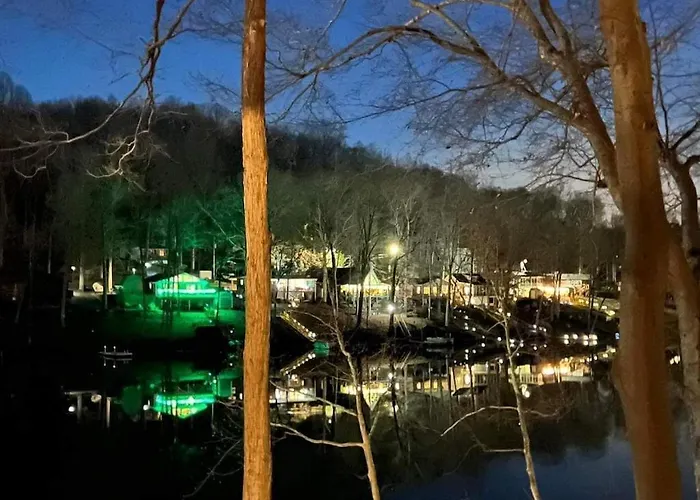 Lake Malone Ky Lake Shore Home Right On Water With Private Boat Dock, A Shore Thing