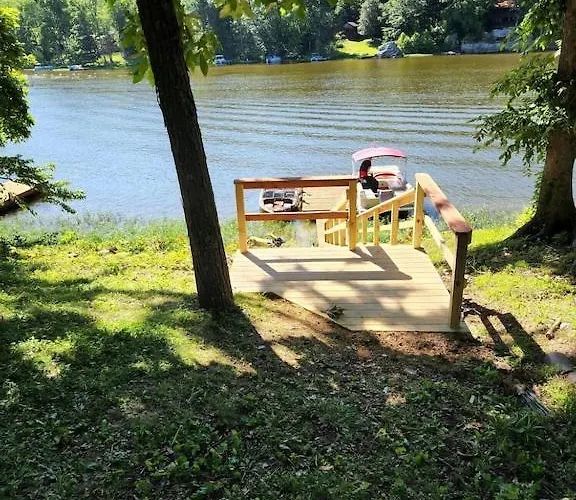 Lake Malone Ky Lake Shore Home Right On Water With Private Boat Dock, A Shore Thing