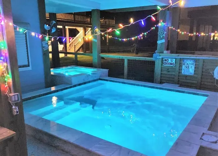Beach Sands 1 New Build Private Pool-Hut Tub
