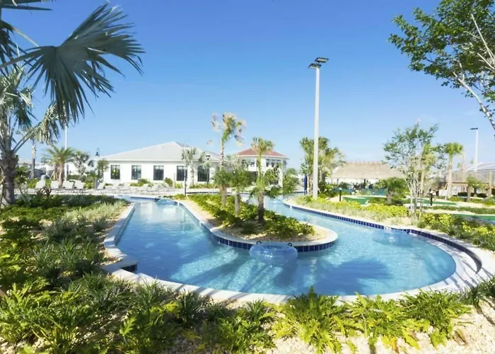Exceptional Apartment 4Br3Ba • Near Disney • Poollazy River At Storey Lake Resort Sl47513