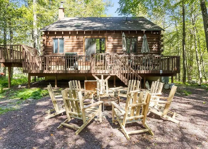 Rustic Luxury In The Pocono Mountains - Stag Lodge
