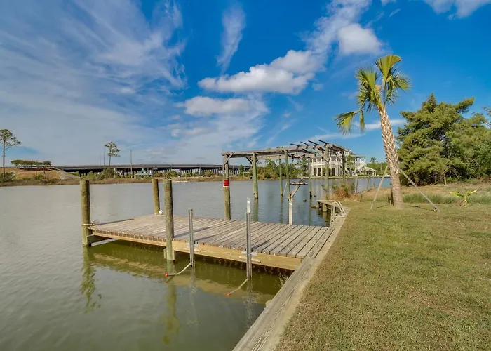 Waterfront Pass Christian Paradise: 1 Mi To Beach