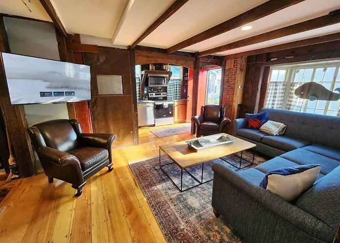 The Orca Suite- Bearskin Neck Rockport- Steps To All