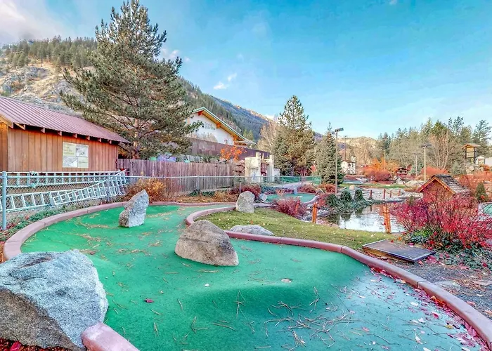 Icicle Village Resort 507 & 508: Alpine Reflections