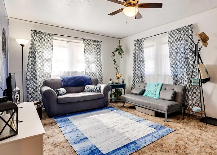 Private Deck & Yard: Pet-Friendly Craig Townhome!